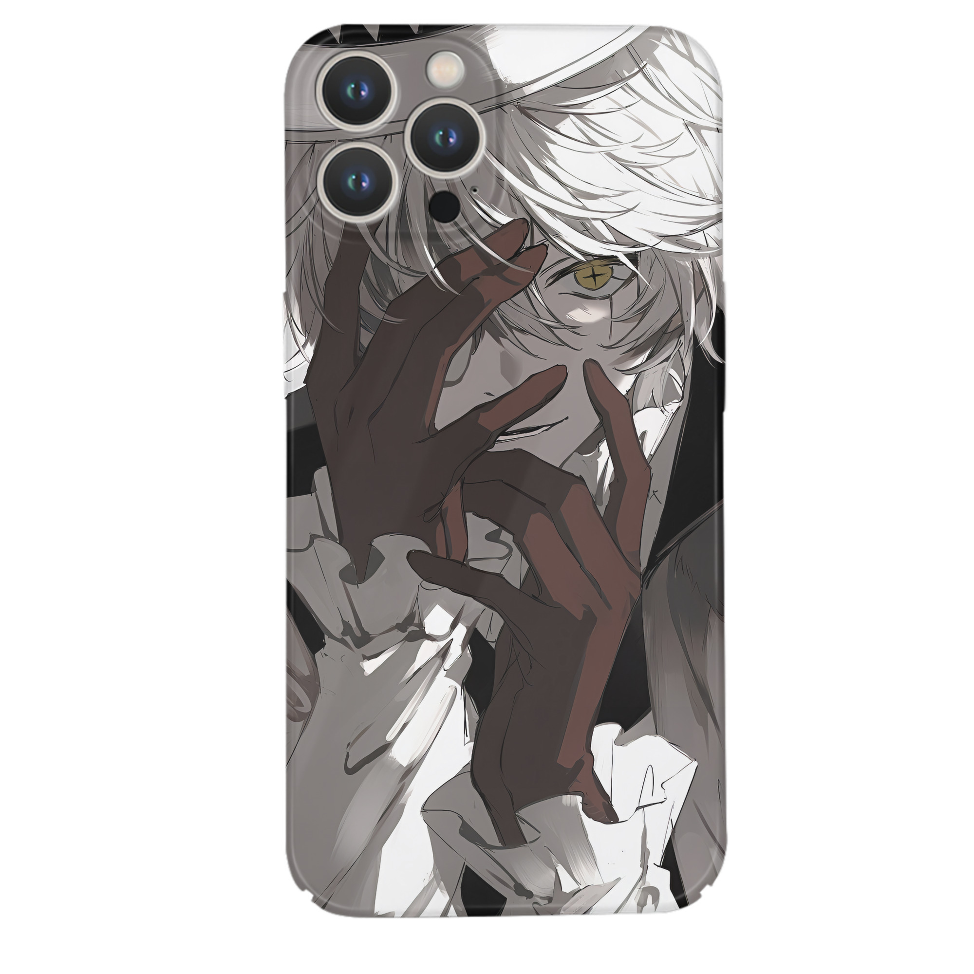 （画像用） 文豪ストレイドッグス Bungo Stray Dogs 【iPhone 14シリーズ対応】ハードケース